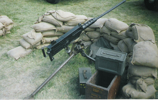 M2 50 Caliber Machine Gun