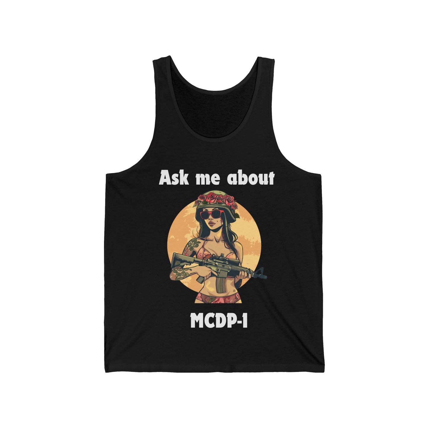 Ask me about MCDP-1