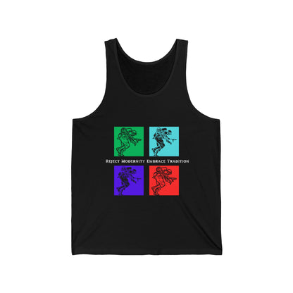 Reject Modernity Embrace tradition Tanktop