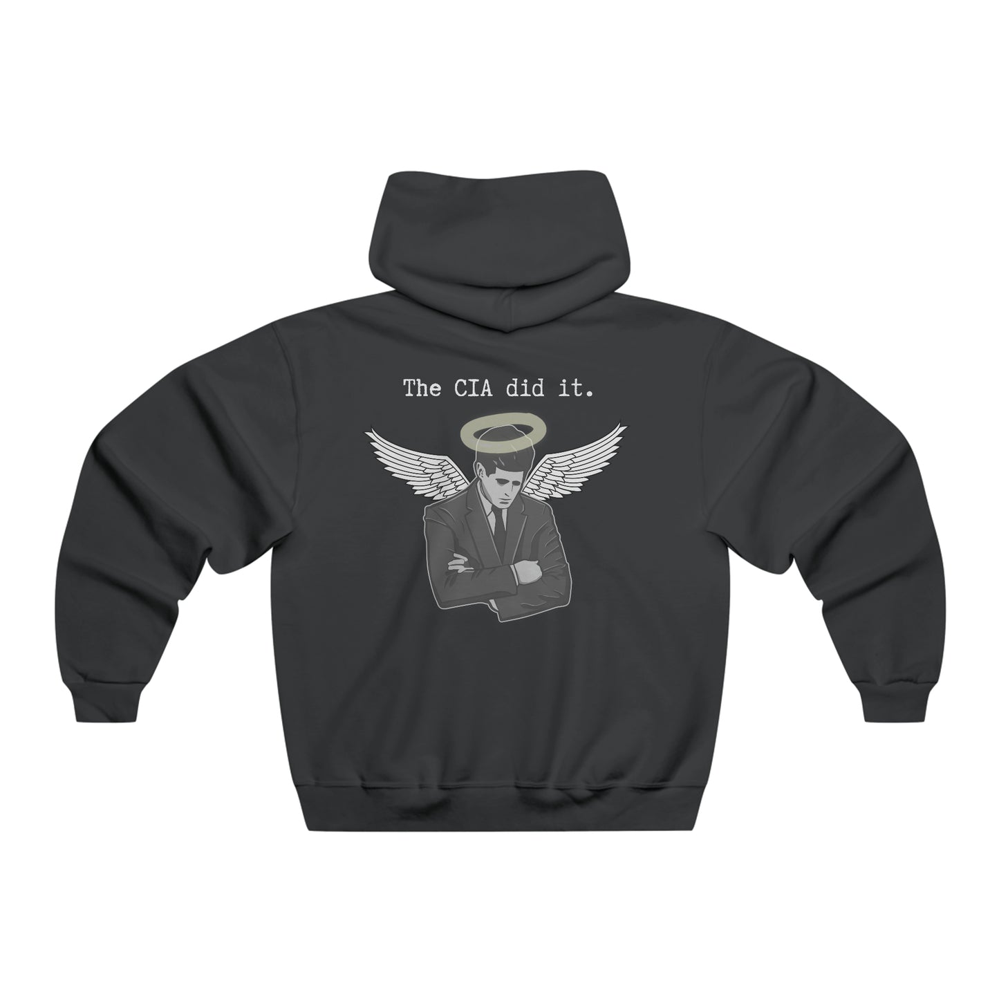 The CIA did it Hoodie