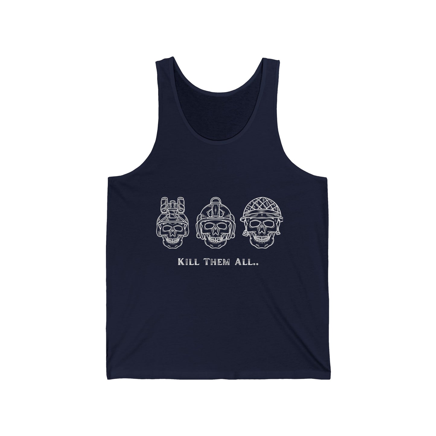 Kill Them All Tanktop