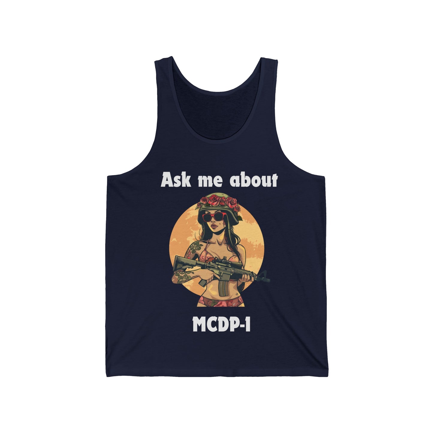 Ask me about MCDP-1