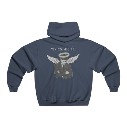 The CIA did it Hoodie