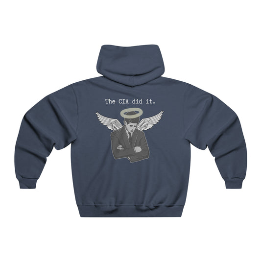 The CIA did it Hoodie