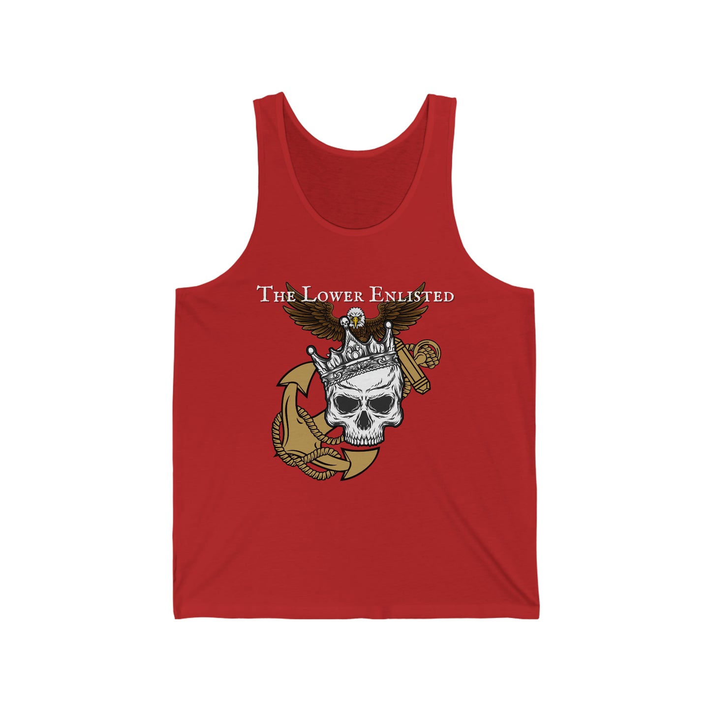 Eagle Skull Anchor TLE Tank