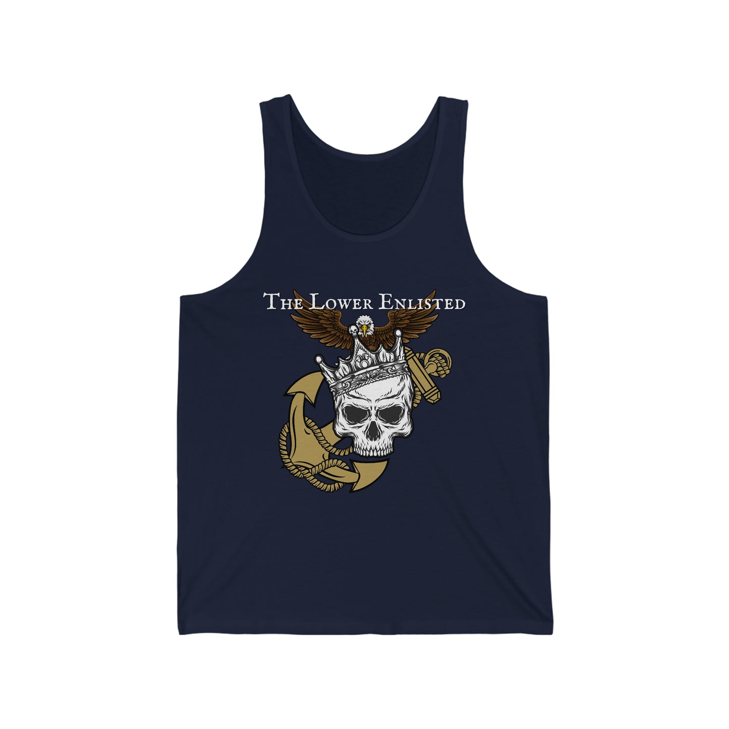 Eagle Skull Anchor TLE Tank